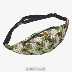 belt bag TROPICAL FLOWER