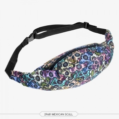 belt bag mexican scull nerka 1