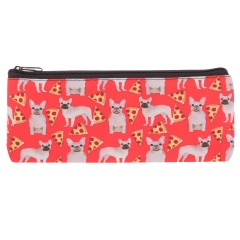 Pencil case  FRENCHIE PIZZALOVER