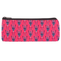 Pencil case  SKELETONS PINK