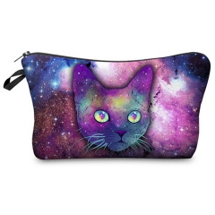 化妆包星空猫GALAXY CAT IN SPACE