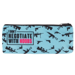 Pencil case I DON'T NEGOTIATE WITCH NOOBS