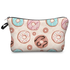 Cosmetic case DONUT LIGHT PINK