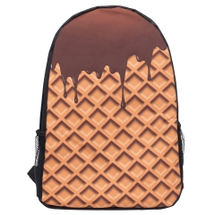 backpack hot choco waffle