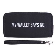 wallet SAYS YES SAYS NO