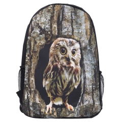 backpack owl hole