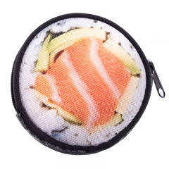 圆形零钱包寿司sushi