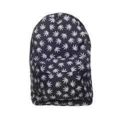 backpack marijuana black
