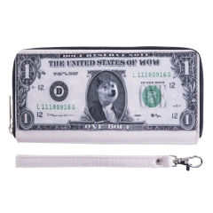 wallet DOG DOLLAR