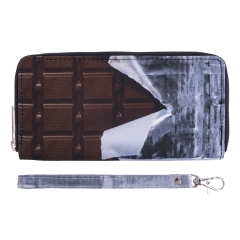 wallet CHOCOLATE