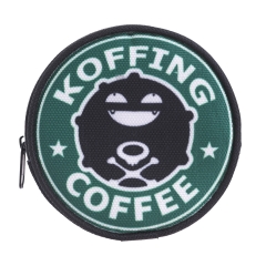 圆形零钱包精灵瓦斯弹 KOFFING COFFEE