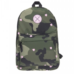 backpack CAMO PINK HEARTS