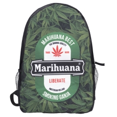 backpack marichuana liberate