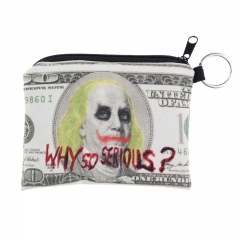 wallet jocker dollar