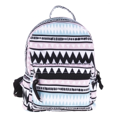 backpack ethnic triangles