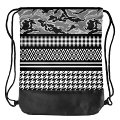 BACKPACK BLACK AND WHITE DESIGNS