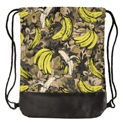 BACKPACK BANANAS CAMO FLOWERS