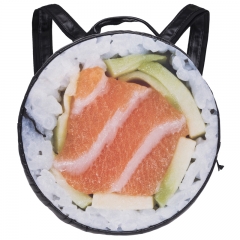 圆形书包寿司sushi