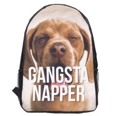 backpack gangsta napper