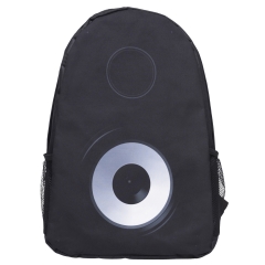 backpack speaker black