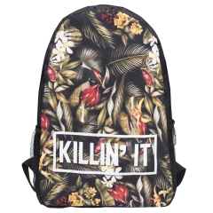 backpack killin it tropical