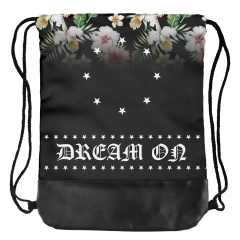 BACKPACK DREAM ON EXOTIC FLOWERS