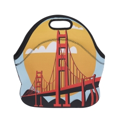 lunch bag SAN FRANCISCO SUNSET
