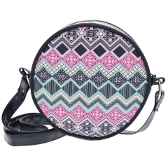 bag aztec pink