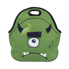 lunch bag GREEN MONSTER