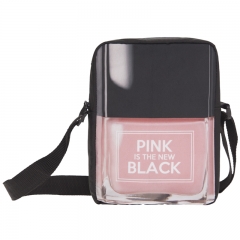 bag pink is black