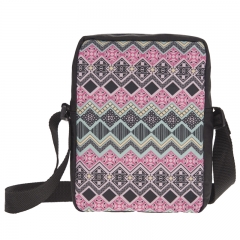 bag aztec pink