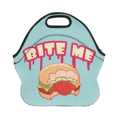 lunch bag BURGER BITE ME