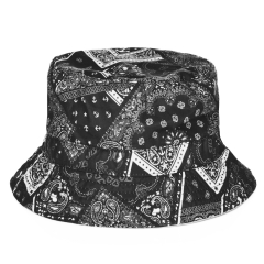 hat BANDANA BLACK