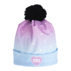 Beanie  girl power pastel