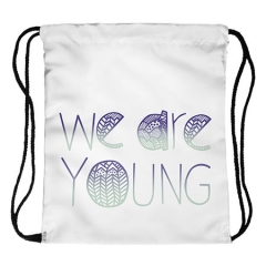 Drawstring bag we are young2
