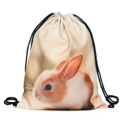 Drawstring bag bunny