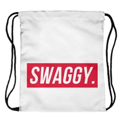 Drawstring bag swaggy
