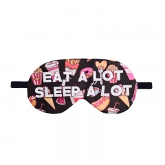 eye mask eat a lot