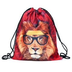 Drawstring bag LION WAYFARER