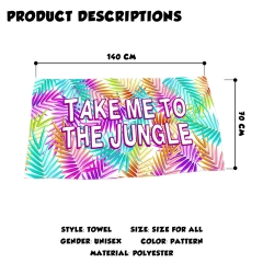 towel take me jungle