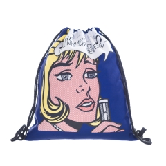 Drawstring bag THE MELODY