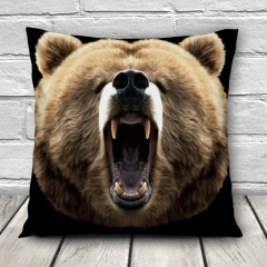 抱枕咆哮的熊BEAR
