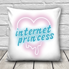 Pillow INTERNET PRINCESS