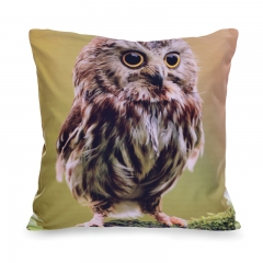 Pillow OWL GREEN