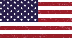 Collars American flag
