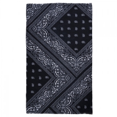 scarf bandana cube black