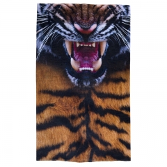 scarf tiger face