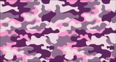 Collars Purple camouflage