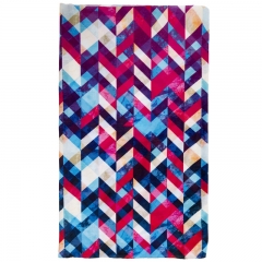scarf geometric multicolor