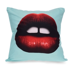 Pillow RED LIPS